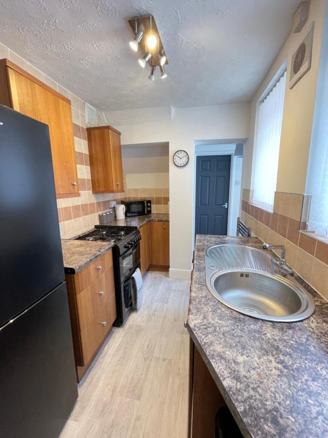 Belford Apartment, Close To Tynemouth Exteriör bild
