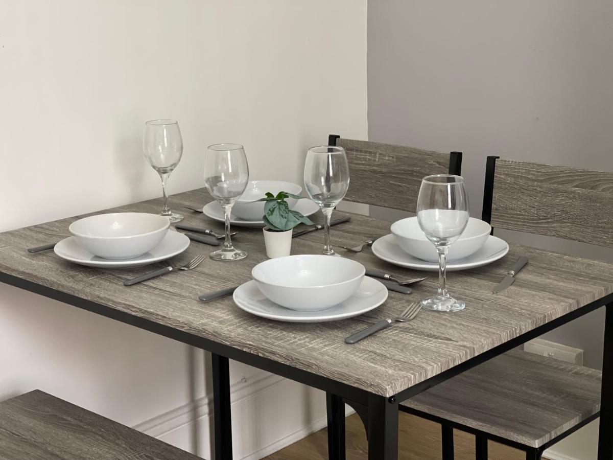 Belford Apartment, Close To Tynemouth Exteriör bild