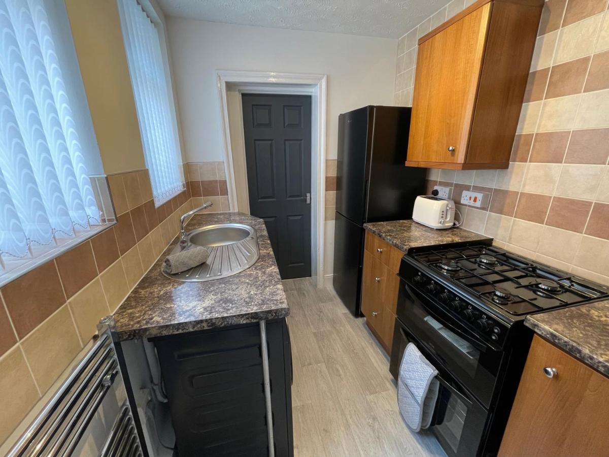 Belford Apartment, Close To Tynemouth Exteriör bild