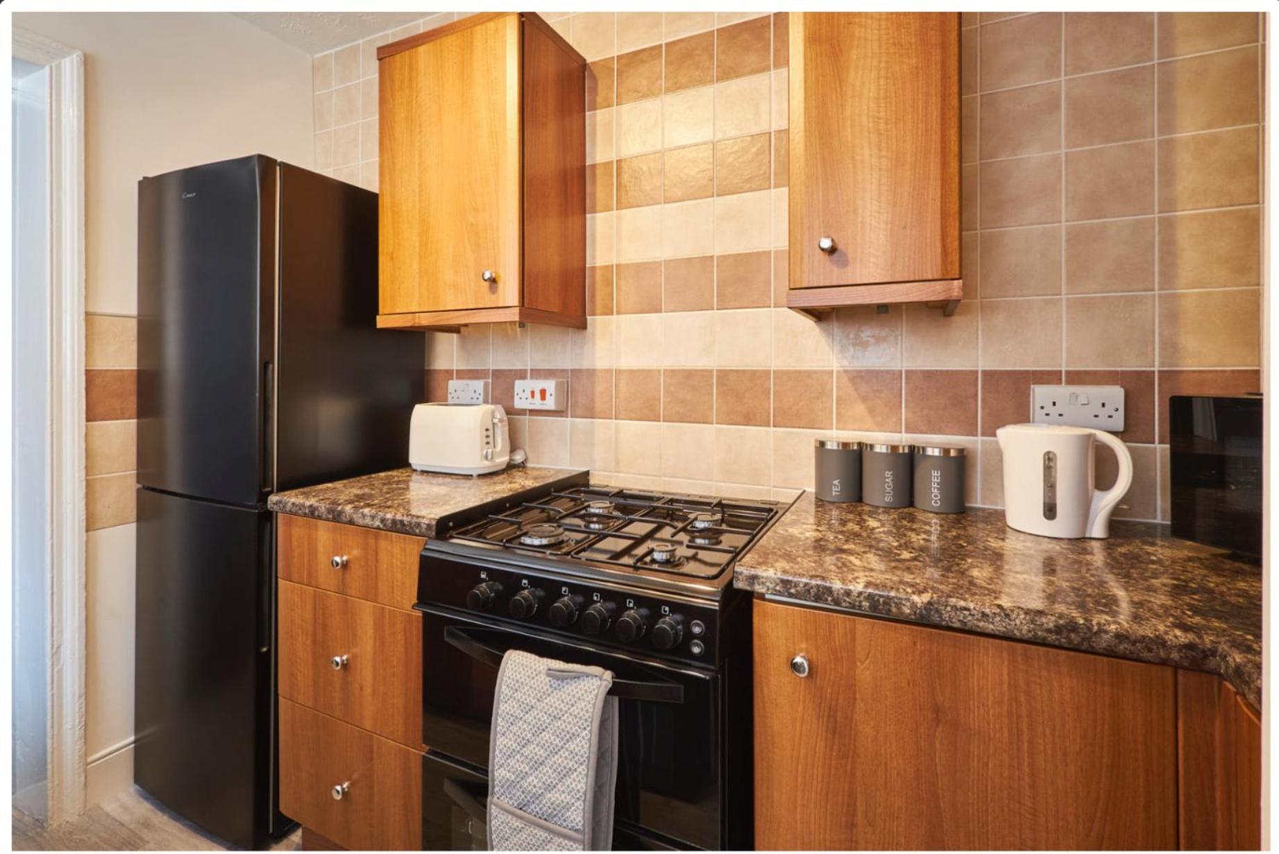 Belford Apartment, Close To Tynemouth Exteriör bild