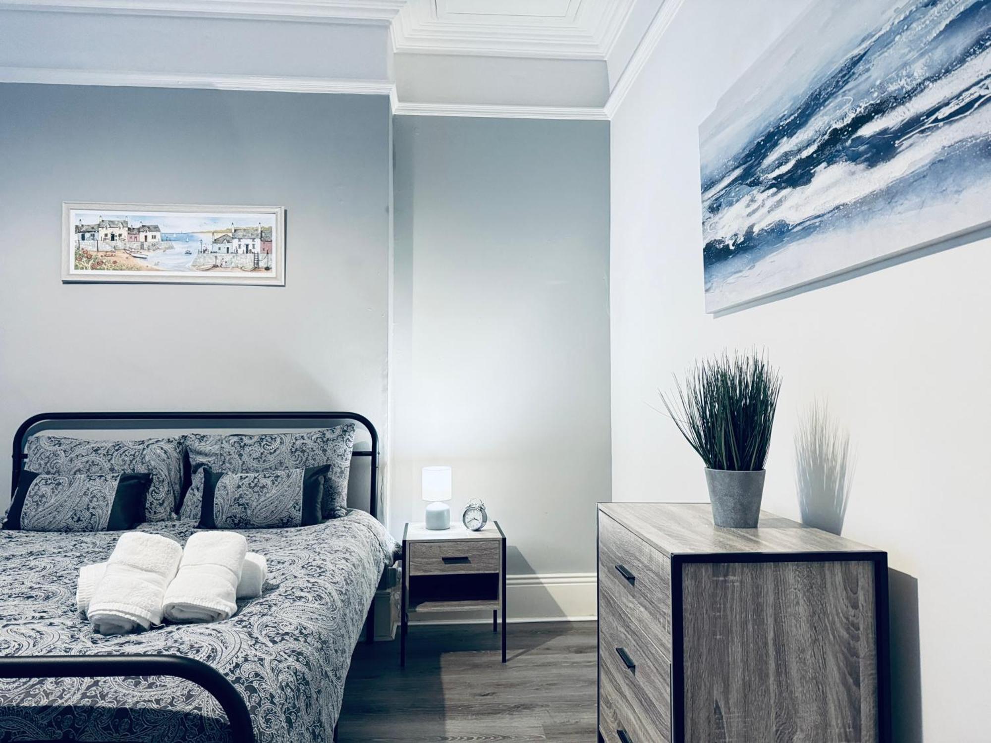 Belford Apartment, Close To Tynemouth Exteriör bild
