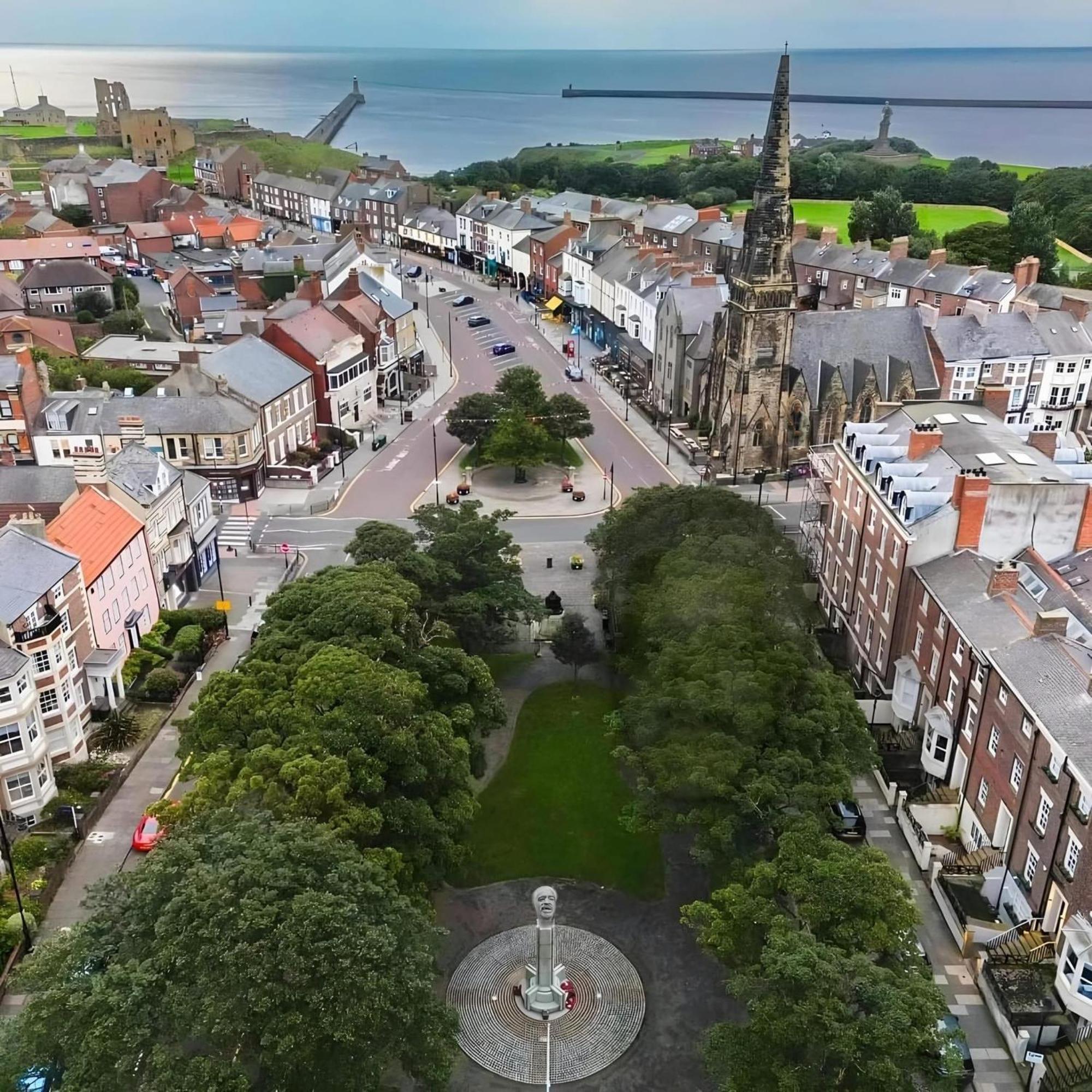 Belford Apartment, Close To Tynemouth Exteriör bild