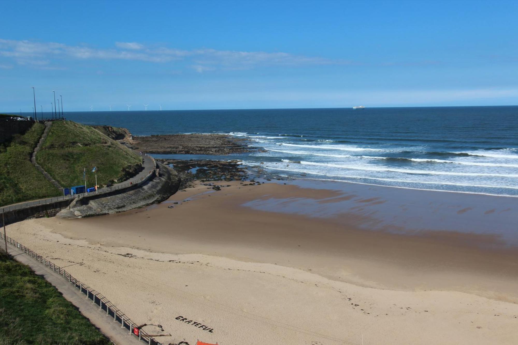 Belford Apartment, Close To Tynemouth Exteriör bild