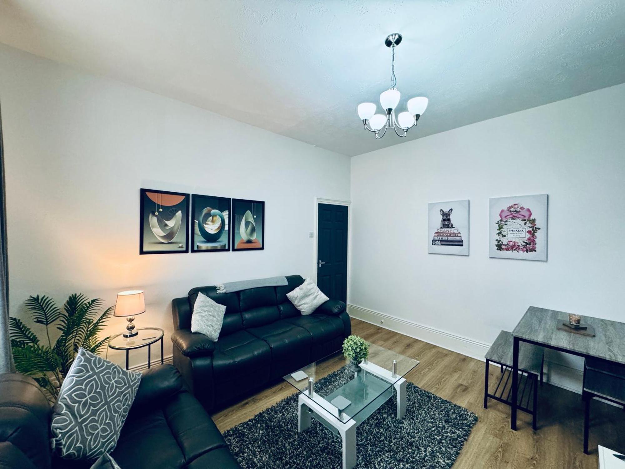 Belford Apartment, Close To Tynemouth Exteriör bild