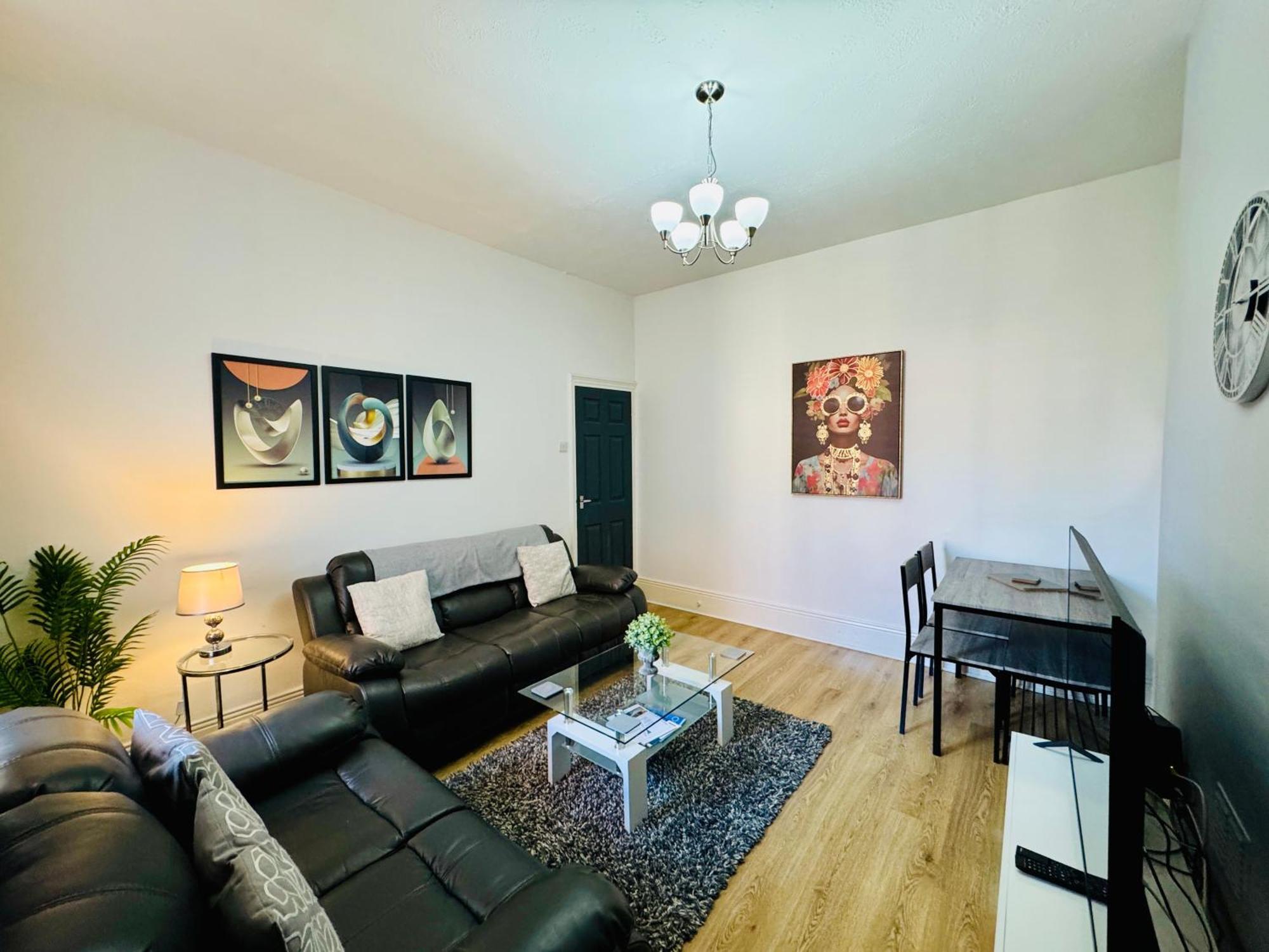 Belford Apartment, Close To Tynemouth Exteriör bild
