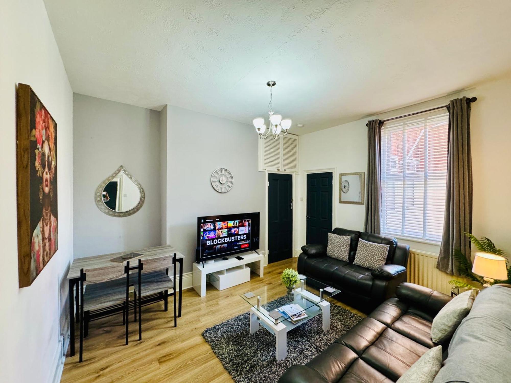 Belford Apartment, Close To Tynemouth Exteriör bild