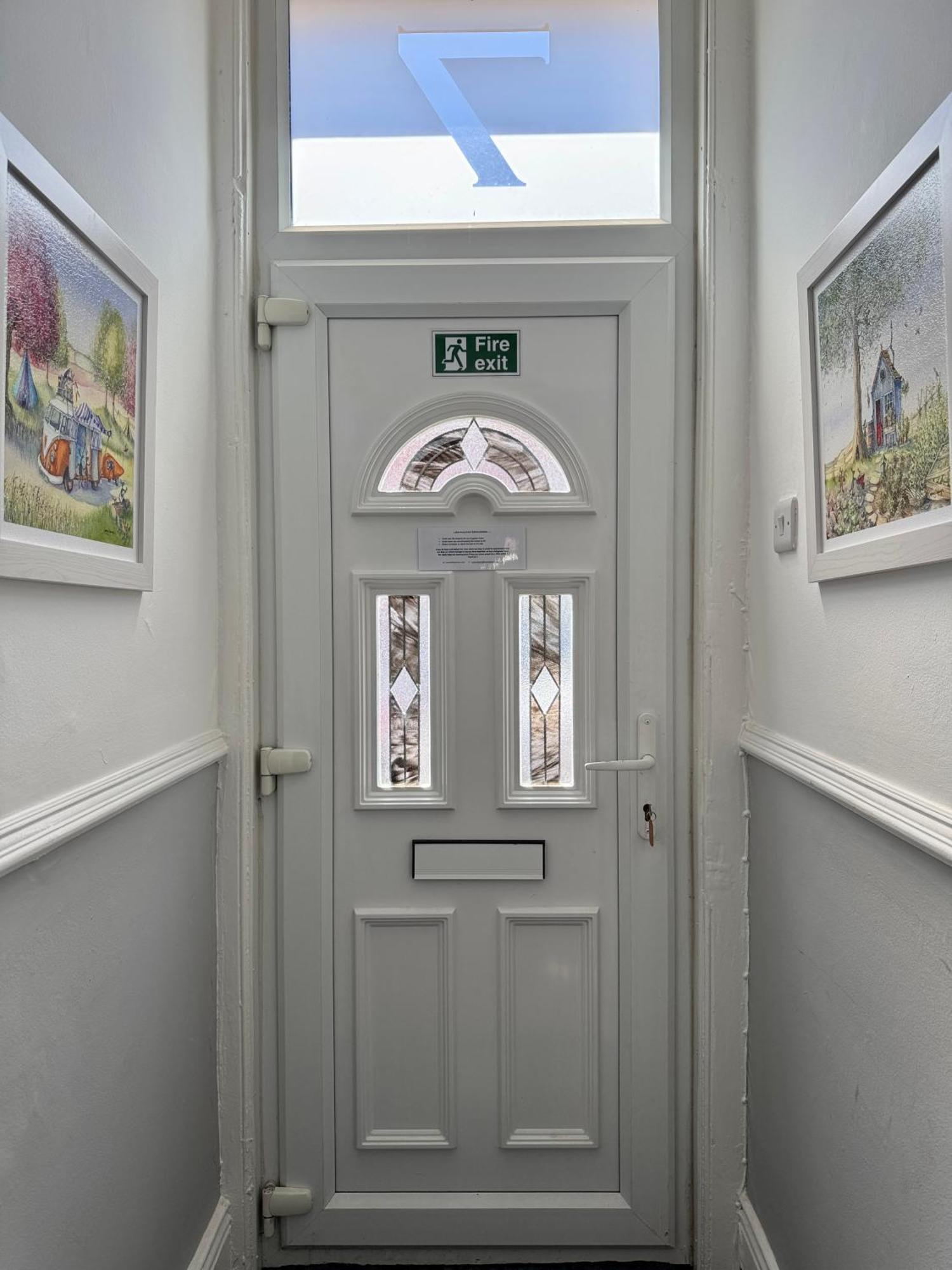 Belford Apartment, Close To Tynemouth Exteriör bild